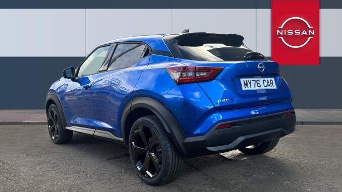 Nissan Juke 1.0 DiG-T N-Connecta 5dr [Revised] Petrol Hatchback - Image 2